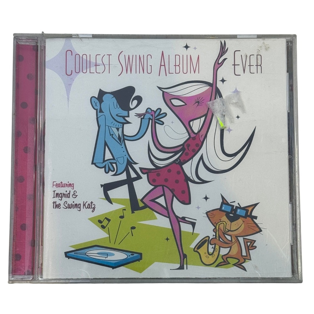 Coolest Swing Album Ever Ingrid & the Swing Katz CD SWD‎ 0211